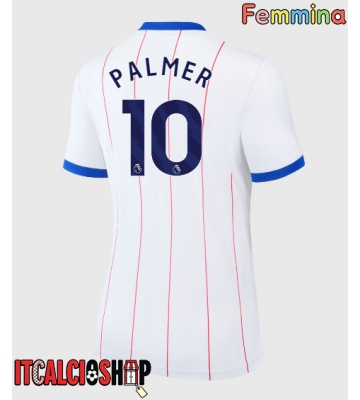 Chelsea Cole Palmer #10 Terza Maglia Femmina 2026-27 Manica Corta